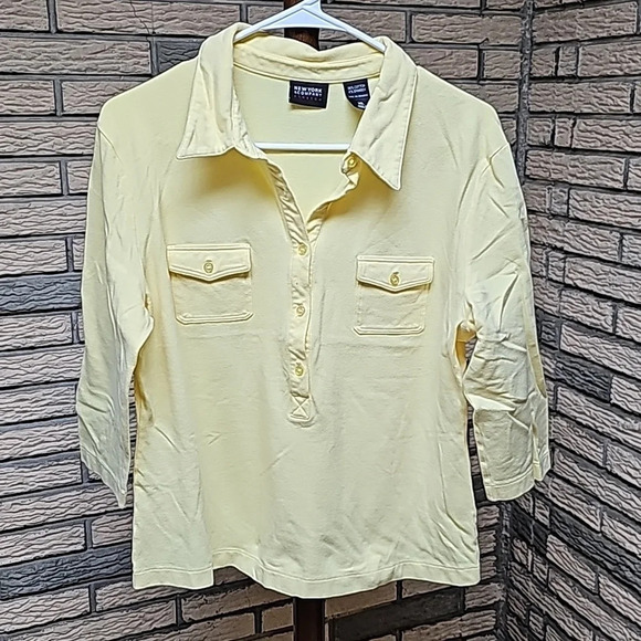 New York & Company Top Stretch Sz XL - Picture 1 of 7